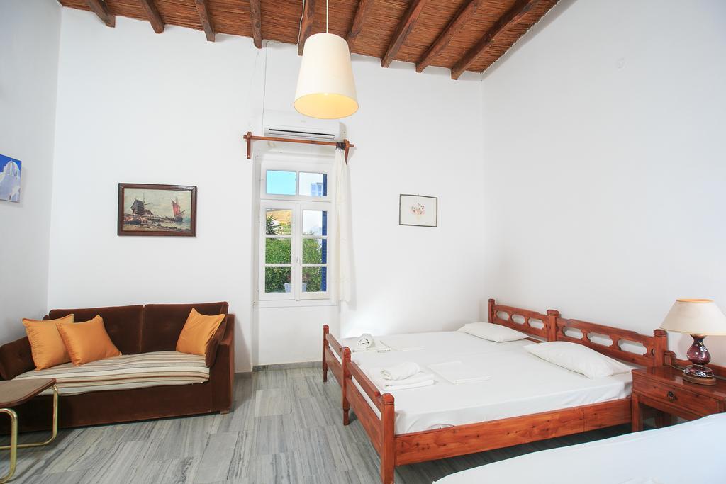 Paros Rita Studios Piso Livadi Exterior foto