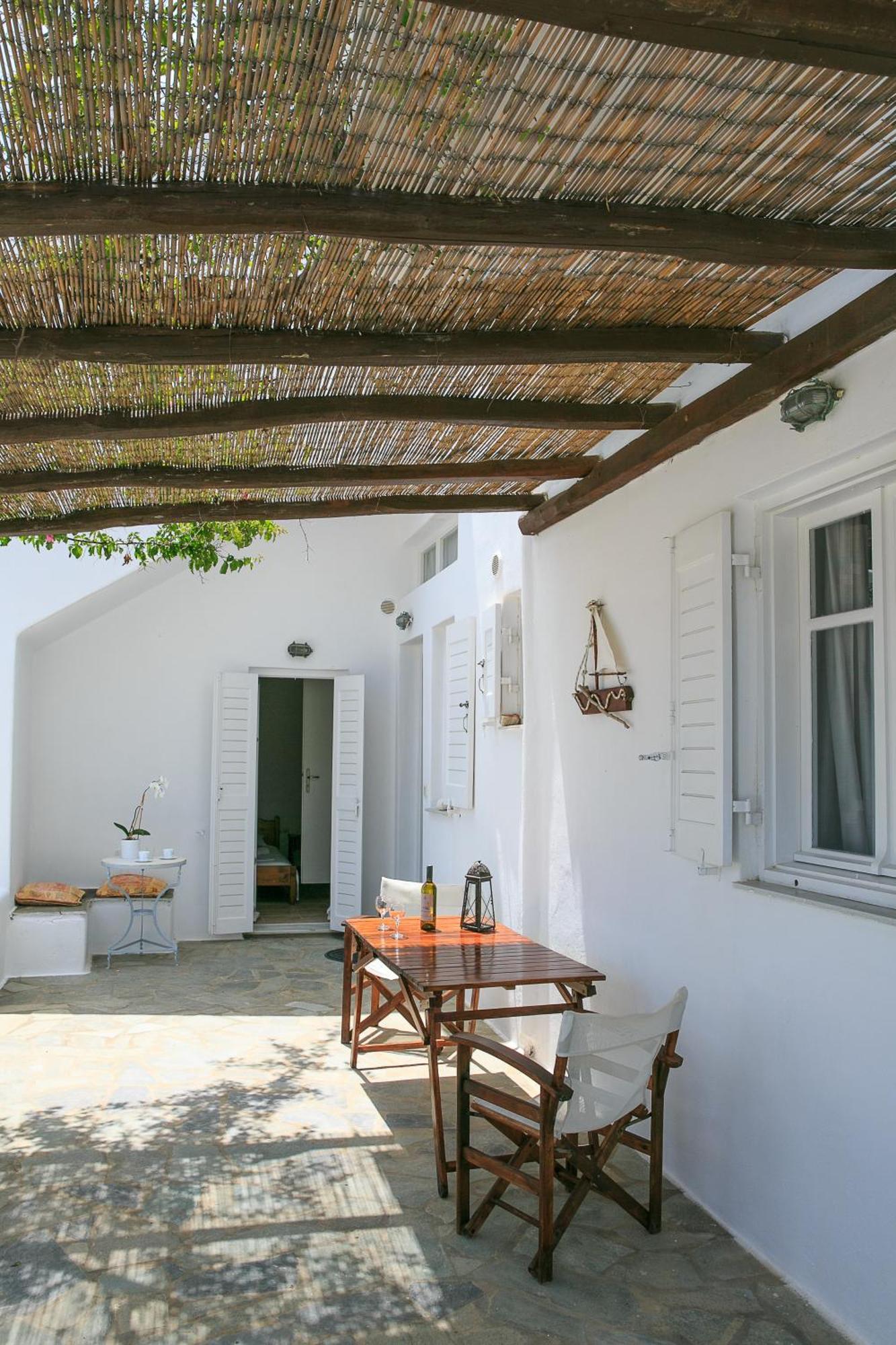 Paros Rita Studios Piso Livadi Quarto foto