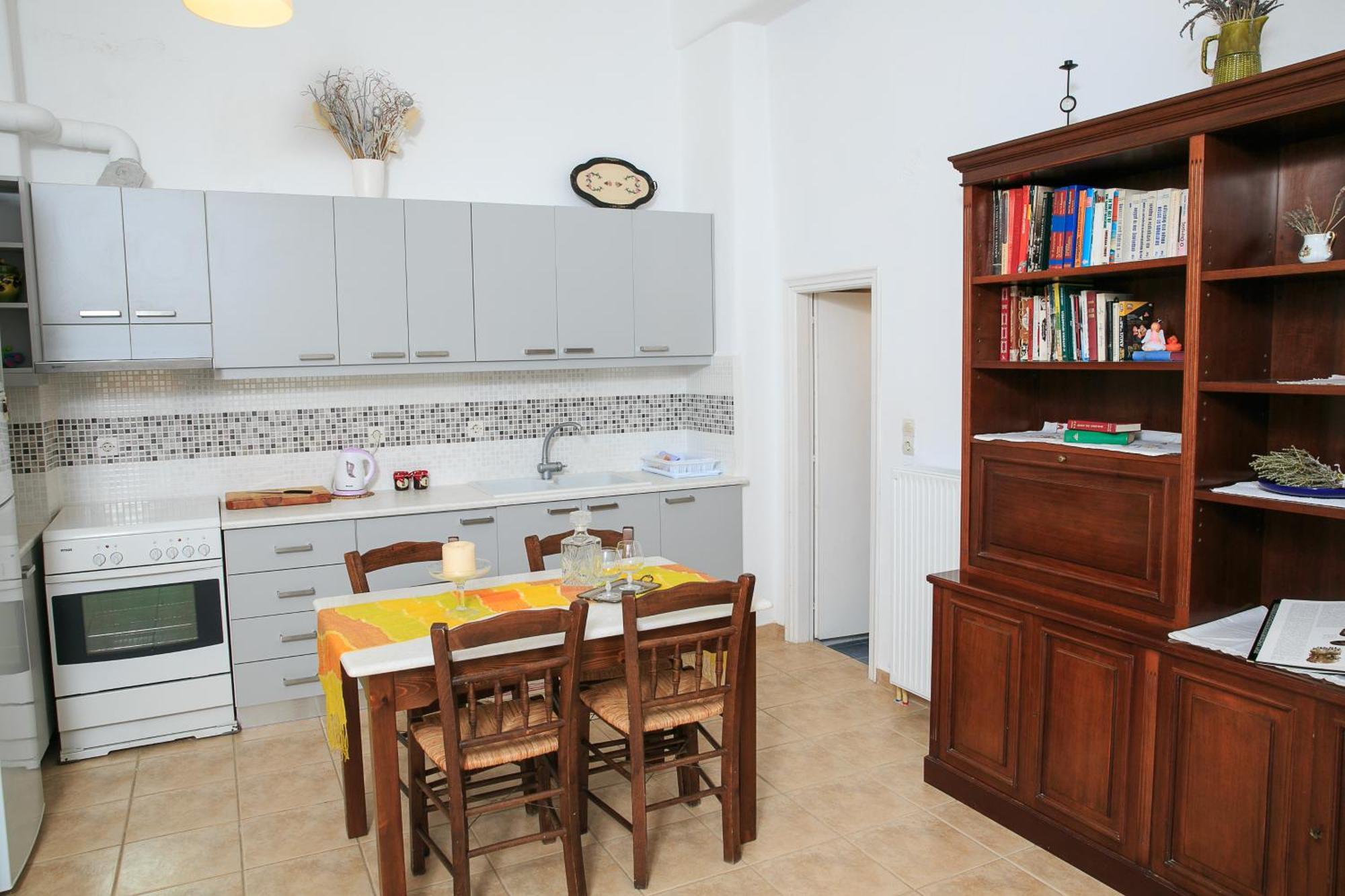 Paros Rita Studios Piso Livadi Quarto foto
