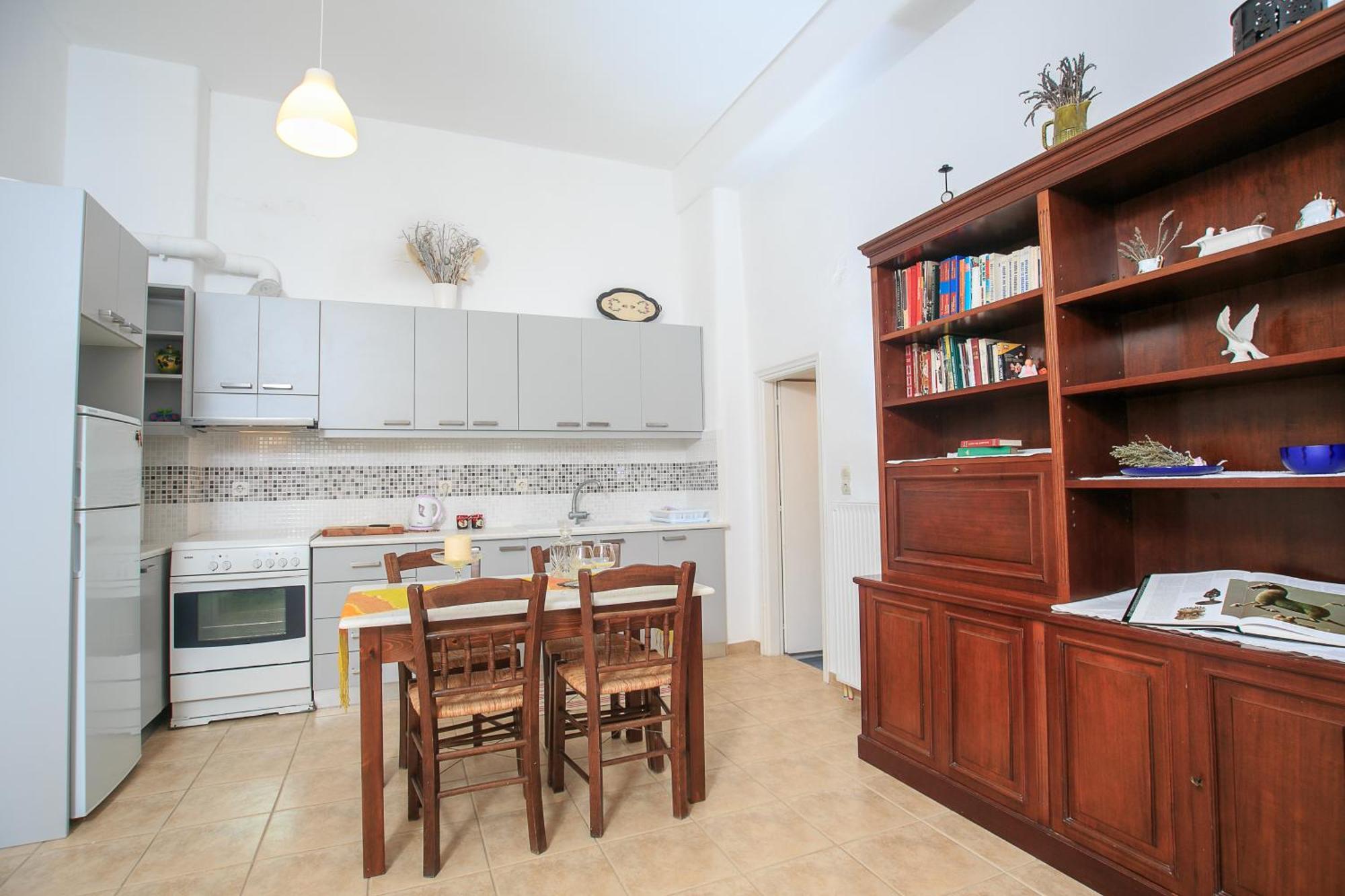 Paros Rita Studios Piso Livadi Quarto foto