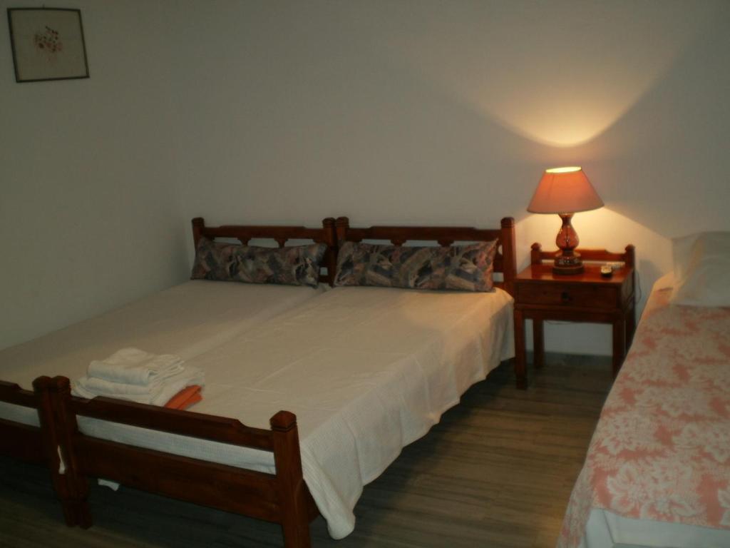 Paros Rita Studios Piso Livadi Quarto foto