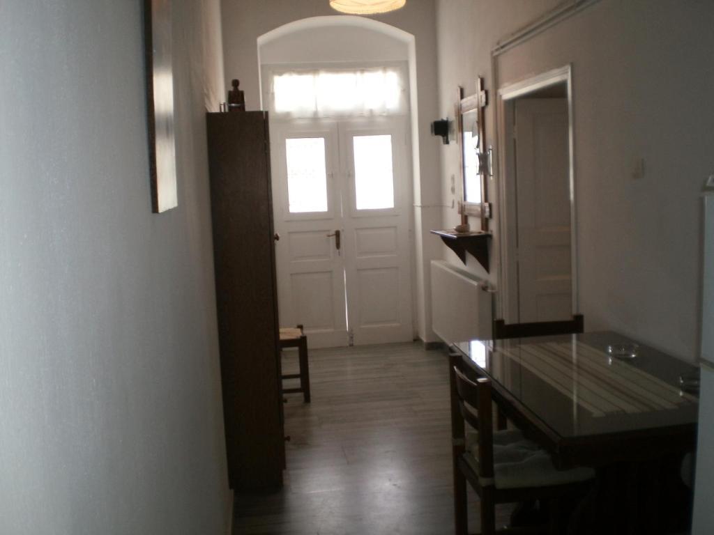 Paros Rita Studios Piso Livadi Quarto foto
